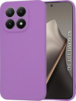 Techsuit SoftFlex Θήκη για Xiaomi 15T Purple