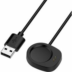 Magnetic Καλώδιο Φόρτισης με USB-A για Xiaomi Amazfit T-Rex 3- Black OEM