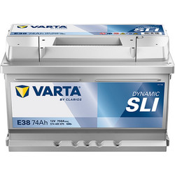 Varta Dynamic SLI E38 12V 74Ah