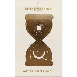 Σελιδοδείκτης μεταλλικός Designworks ink Κλεψύδρα DBM-1006EU