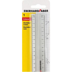 Χάρακας μεταλλικός 15cm EBERHARD FABER 570008