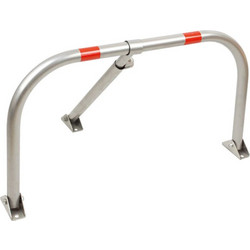 Inox Kiss Αρθρωτή Μπάρα U 3 Πόδια 68x40x43cm (SAF1101)