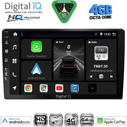Digital IQ BXK 19910_CPAA Ηχοσύστημα Αυτοκινήτου 10" & GPS