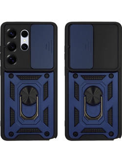 Sonique Ring Armor CamPro Θήκη Blue (Samsung Galaxy S26 Ultra)