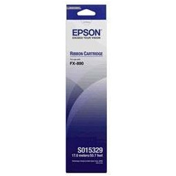 Ribbon Epson C13S015329 Black