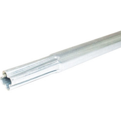 VIKAR μεταλλικός ιστός 22009, γαλβάνιζε, Φ38 x 1mm x 140cm, 3τμχ
