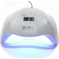 Sun SunX Φουρνάκι Νυχιών UV/LED 54W Ροζ