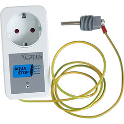 Επιτηρητής ύπαρξης νερού 230V AC Aqua Stop Τύπου Πρίζας