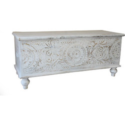 BASAK ΜΠΑΟΥΛΟ ΛΕΥΚΟ DECAPE 115x44x50cm