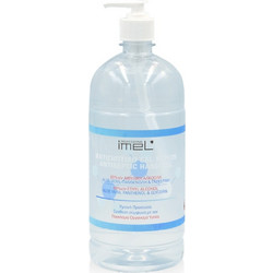 Imel Αντισηπτικό Gel Χεριών με Αντλία 1lt