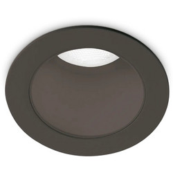 IDEAL LUX QUARK FI 5.0W 3000K BK LED Εντοιχιζόμενο Φωτιστικό