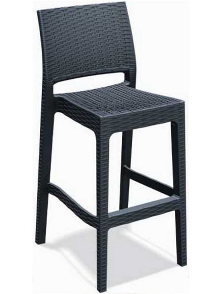 Jamaica/S Dark Grey* Barstool 51.0000 x 40.0000 x 108.0000