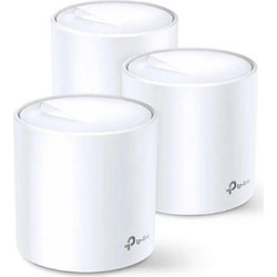 TP-Link Deco X60 V3 Mesh Access Point WiFi 6 Dual Band (2.4 & 5GHz) 3-Pack