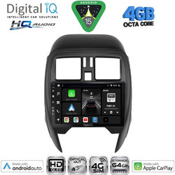 DIGITAL IQ BXK 19451_CPAA (SQUARE) (9inc) MULTIMEDIA TABLET for NISSAN MICRA mod. 2014-2017