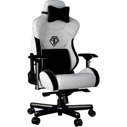 Anda Seat T-PRO II Καρέκλα Gaming Υφασμάτινη με Ρυθμιζόμενα Μπράτσα Γκρι