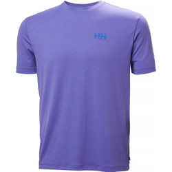 Helly Hansen Skog Graphic T-Shirt - Ultra Violet