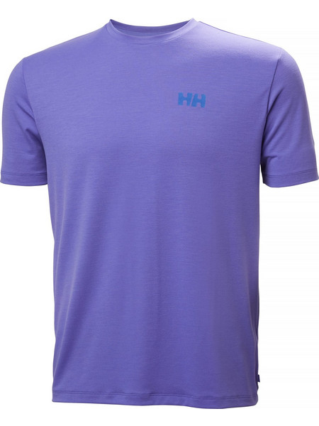 Helly Hansen Skog Graphic T-Shirt - Ultra Violet