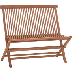 Παγκάκι Πτυσσόμενο Kendall HM18128 100x47x89cm Natural Διθέσιος