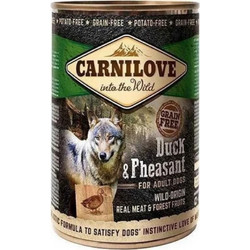 Carnilove into The Wild Adult with Duck & Pheasant 400gr