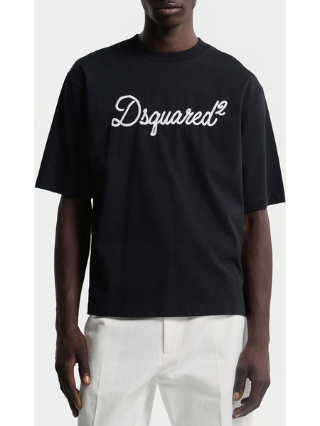 DSQUARED2 ΜΠΛΟΥΖΑ S74GD1524D20106-900 Black