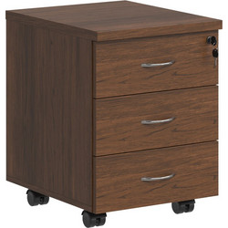 Συρταριέρα Τροχήλατη Επαγγελματική Fesialo Wenge 39x47x52.5