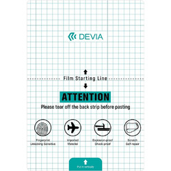 1 τεμάχιο Tablet έως 13" DEVIA HD Διάφανη Μεμβράνη TPU Soft Υδρογέλης Tablet για μηχάνημα κοπής