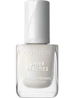 Catrice Sheer Beauties 010 Milky Not Guilty Nail Polish Βερνίκι Νυχιών 10.5ml