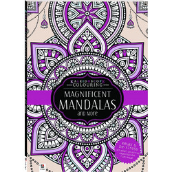 Kaleidoscope Colouring Book 72pp: Magnificent Mandalas and More