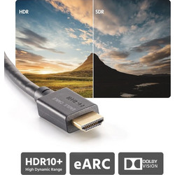 Eagle Cable Deluxe HDMI 2.1 UHD - 2m