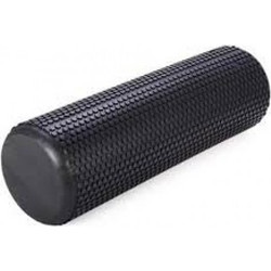 FOAM ROLLER 45CM ΜΑΥΡΟ OPTIMUM