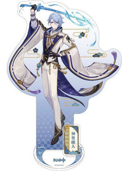 MiHoYo Genshin Impact Inazuma Theme Series Character Ayato Ακρυλική Φιγούρα 14cm