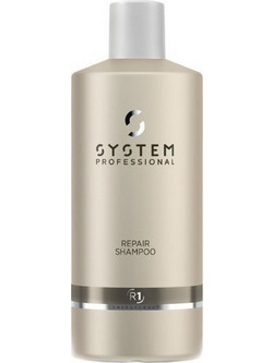 System Professional Fibra Repair R1 Σαμπουάν για Επανόρθωση για Ταλαιπωρημένα Μαλλιά 500ml