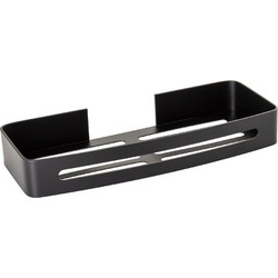 Επιτοίχιο Ράφι Αλουμινίου Μαύρο 32x13x4.7cm AWD02081797