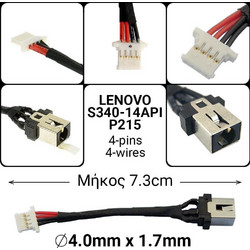 DC Jack Lenovo S340-14API