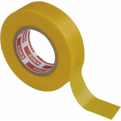 EMOS Μονωτική ταινία PVC 19mm/20m κίτρινο 1τεμ