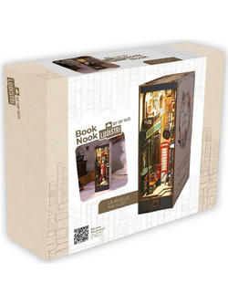 Ludistri The Alley 3D Book Nook DIY 193 Κομμάτια 24.5cm BLU0003