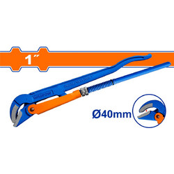 Wadfow WPW3101 Τσιμπίδα Υδραυλικών 45o 1"