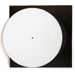Simply Analog Slipmat από Premium Δέρμα Λευκό