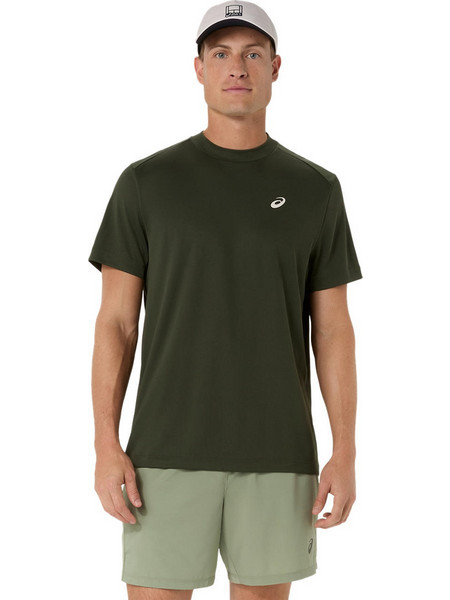ASICS COURT SS Ανδρική Μπλούζα -T-shirt για Τέννις GRN 2041A339-200