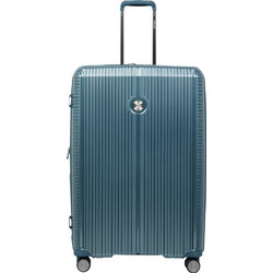 Verage Rome VG19006 Βαλίτσα Μεγάλη 77x49x36cm με 4 Ρόδες Πράσινη