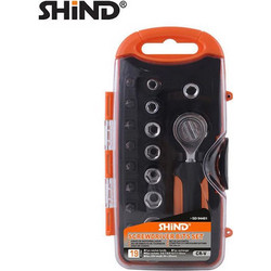 Shind Σετ Καστανια Με Μυτες & Καρυδακια 19 Τεμ. (SHI-94481) (SHI94481)