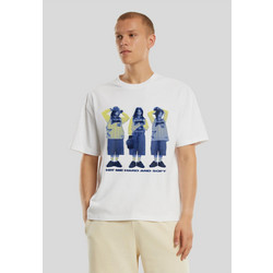 Billie Eilish Hit me Hard and Soft Oversize Tee white