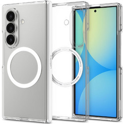 Spigen Ultra Hybrid Pro MagFit Clear White (Samsung Galaxy Z Fold 8 Ultra)
