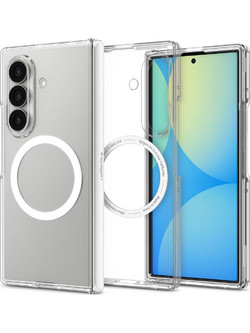 Spigen Ultra Hybrid Pro MagFit Clear White (Samsung Galaxy Z Fold 8 Ultra)