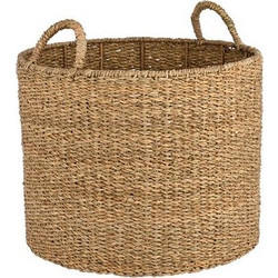 Estia Καλάθι Οργάνωσης - Αποθήκευσης Ψάθινο Nerina 30x20cm Φυσικό 02-41724