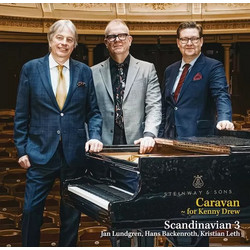 Scandinavian 3 - Caravan: For Kenny Drew / 2LP Venus Records