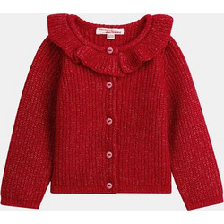 Βρεφική Ζακέτα για Κορίτσια Ruby Ruffle ΜΠΛΕ