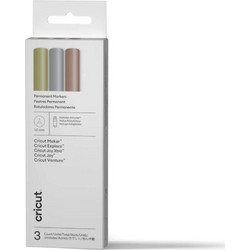 Μόνιμοι Μεταλλικοί Μαρκαδόροι Cricut | 1.0mm & adaptor