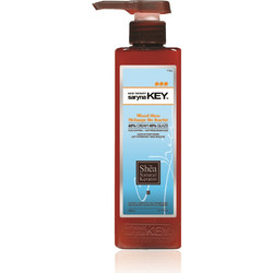 Saryna Key Mixed Shea 60% Cream 40% Glaze Curl Control Κρέμα Φορμαρίσματος Μαλλιών για Μπούκλες 500ml