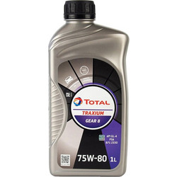 Λάδι μηχανικού κιβωτίου ταχυτήτων Traxium Gear 8 75W-80 1lt